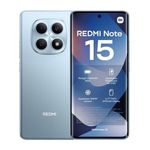 Xiaomi Redmi Note 15 - Dual SIM - Amoled, 6.77 inch, 120 Hz - MediaTek Helio G100-Ultra - 6000 mAh, 33W