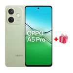 اوبو A5 برو - بشاشة 6.67-انج IPS LCD, معدل التحديث 120 هيرتز - كوالكوم سنابدراجون 6s الجيل الرابع 1 - شحن سريع 45 واط - 5800 مللي امبير + بوكس