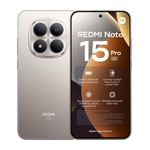Xiaomi Redmi Note 15 Pro 5G - Dual SIM - AMOLED 6.83 inch , 120 Hz - MediaTek Dimensity 7400-Ultra - 6580 mAh, 45W