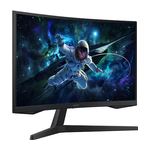 Samsung Odyssey G5 Gaming Monitor - 27-inch - 165Hz Refresh Rate - 1000R Curve - 1ms Response Time - QHD Resolution