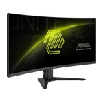 MSI 34-Inch MAG346CQ Series - Curved Monitor - 180Hz - 1ms Response Time - UWQHD