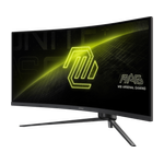  شاشة حاسبة ام اس اي 34-انج فئة MAG 345CQR  - سرعة الاستجابة 1ملي ثانية - شاشة منحنية - 180هيرتز - UWQHD 