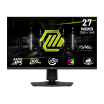 MSI MAG 275QPF X30 Gaming Monitor - 27 Inch WQHD - 300Hz Refresh Rate - 0.5ms