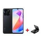 هونر X6a - دبل سيم - 128/4GB كيكابايت + كيبل