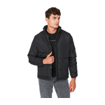 Trendyol Man Men's Regular Fit Inflatable Winter Coat - Black