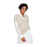 ترينديول ميلا سترة بملمس ناعم - بيجي