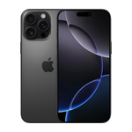 Apple iPhone 16 Pro - 6.3 inch - A18 Pro chip - Apple Intelligence - Titanium design - With Camera Control