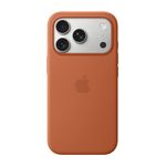 Apple - Mobile Silicone Cover For iPhone 17 Pro with MagSafe - Pure Back - Pre-Order