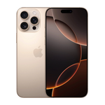 Apple iPhone 16 Pro Max - 6.9 inch - A18 Pro chip - Apple Intelligence - Titanium design - With Camera Control