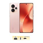  ريلمي 15 5 جي - 6.8 انج, 144 هيرتز - معالج دايمنستي 7300 بلس 5 جي - بحجم بطارية 7000 مللي امبير, بسرعة شحن 80 واط - بكاميرا 50 ميكابكسل سوني IMX882 مع تثبيت بصري OIS + حقيبة + قبعة شمسية + مطارة