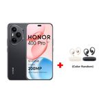 Honor 400 Pro 5G - Dual SIM - 512/12GB - 6.7 Inch - AMOLED 120Hz - Snapdragon 8 Gen 3 (4 nm) - 6000 mAh + HONOR Earbuds Open
