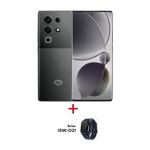 اي تيل S25 Ultra - دبل سيم - 512/8 كيكابايت + ساعة اي تيل - ISW-O21 - اسود