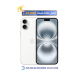 ابل ايفون 16 بلاس - 6.7 انج - شريحة A18 - ذكاء ابل الصناعي - تصميم المنيوم - زر تحكم بالكاميرا