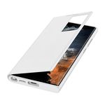 Samsung Smart Clear View - Mobile Cover For Galaxy S22 Ultra