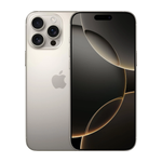 Apple iPhone 16 Pro Max - 6.9 inch - A18 Pro chip - Apple Intelligence - Titanium design - With Camera Control