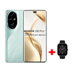  هونر 200 Pro 5G - دبل سيم - سنابدراجون 8اس الجيل الثالث - اموليد - حجم البطارية 5200 ميلي امبير + ساعة هونر - Choice QCY Watch