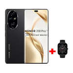  هونر 200 Pro 5G - دبل سيم - سنابدراجون 8اس الجيل الثالث - اموليد - حجم البطارية 5200 ميلي امبير + ساعة هونر - Choice QCY Watch