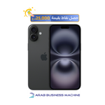 ابل ايفون 16 - 6.1 انج - شريحة A18 - ذكاء ابل الصناعي - تصميم المنيوم - زر تحكم بالكاميرا