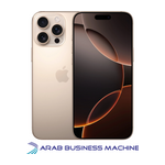 ابل ايفون 16 برو - 6.3 انج - شريحة A18 برو - ذكاء ابل الصناعي - تصميم تيتانيوم - زر تحكم بالكاميرا