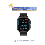 Apple Watch Ultra 2 2024 GPS + Cellular - 49mm - Titanium Case with Titanium Milanese Loop