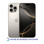 ابل ايفون 16 برو - 6.3 انج - شريحة A18 برو - ذكاء ابل الصناعي - تصميم تيتانيوم - زر تحكم بالكاميرا