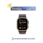 Apple Watch Ultra 2 + Cellular, 49mm Titanium Case with Indigo Alpine Loop