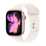 Apple Watch Series 11 42mm GPS Aluminum - Sport Band - Up to 24 Hours Battery Life - S10 Chip - On-Device Siri - Pre-Order