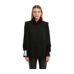 Trendyolmilla Drawstring Detailed Shirt