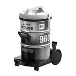 Hitachi CV-960F-WR - 2200W - 21L - Drum Vacuum Cleaner