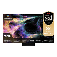 شاشة تي سي ال 65-انج فئة C845 - سمارت - 4K - Mini LED - إصدار 2023 - 144 هيرتز - حجز مسبق