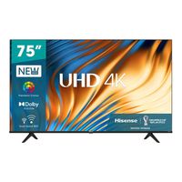 شاشة هايسنس 75" سمارت - ATV - 4K - LED TV - 75A61K