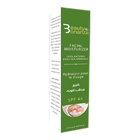  كريم مرطب الوجه بيوتي بونانزا مع واقي الشمس SPF45 