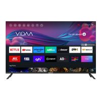  شاشة سني 50 سمارت" - ATV - 4K - LED TV - EX-50VD - ستلايت داخلي 