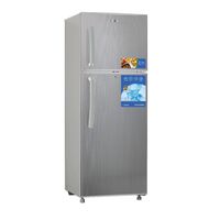  UNEVA UN-RFT226 - 10ft - Conventional Refrigerator - Silver 