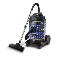  UNEVA UN-VB21B-NOBEL - 2800W - Drum Vacuum Cleaner - Blue 