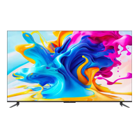 شاشة تي سي ال 55-انج فئة C645 - سمارت - 4K - QLED - إصدار 2023 - 120 هيرتز DLG - حجز مسبق