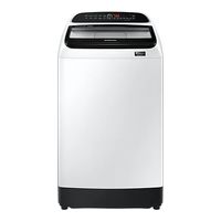 غسالة سامسونج فتحة علوية - 15 كغم - WA15T5260BW/RQ - ابيض
