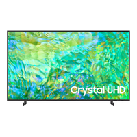 شاشة سامسونج 75-انج فئة CU8000 - سمارت - 4K - LED - إصدار 2023 - 50 هيرتز