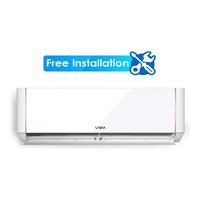  UNEVA ACUN-TS12TITANIUM - 1Ton - Wall Mounted Split - White - Inverter + Amp Control 