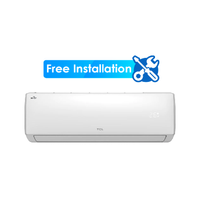 TCL TAC-18CSA/XE - 1.5 Ton - Wall Mounted Split - White - Cooling Only - Free Installation