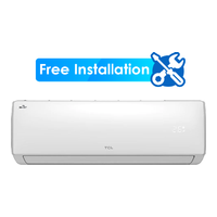 TCL TAC-18CSA/XE - 1.5 Ton - Wall Mounted Split - White - Cooling Only - Free Installation
