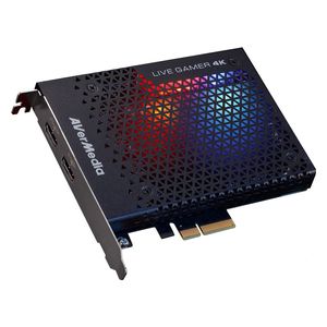  بطاقة التقاط فيديو عالي الوضوح بدقة 4K افرميديا - GC573 - لبث وتسجيل الالعاب بلايستيشن 4 برو و اكس بوكس ون اكس 