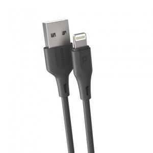 Porodo PD-U3LC-BK - Cable USB To IPhone - 3 m