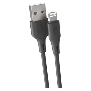 Porodo PD-U3LC-BK - Cable USB To IPhone - 3 m