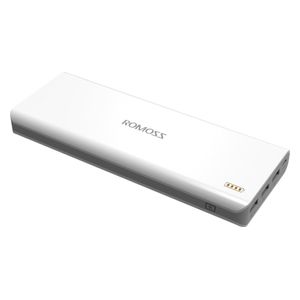 شاحن محمول روموس - SOLO 9 - 20000mah - ابيض