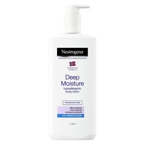  Deep Moisture Body Lotion 400 ml - Neutrogena 