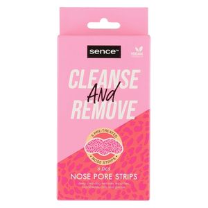  Glow Girls Nose Pore Strips 6 PCS 