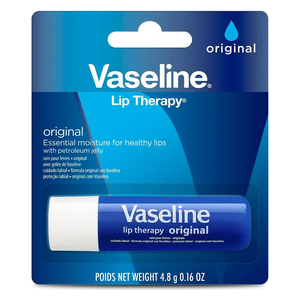 Vaseline Original Lip Balm - Provides intensive hydration and effectively treats dry and chapped lips, 4.8 g