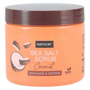 سينس بيوتي مقشر الجسم بملح البحر وجوز الهند ,500 غم