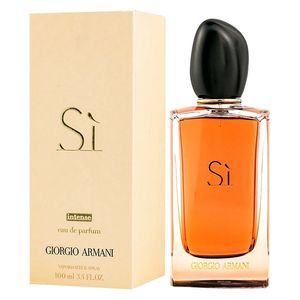  Si by Giorgio Armani for Women - Eau de Parfum Intense, 100 ml 